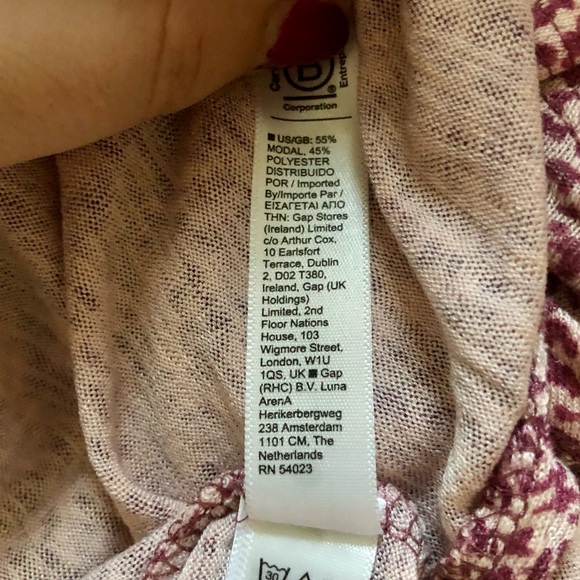 Athleta Breezy Tank Camisole Pink Cheetah - Picture 9 of 9